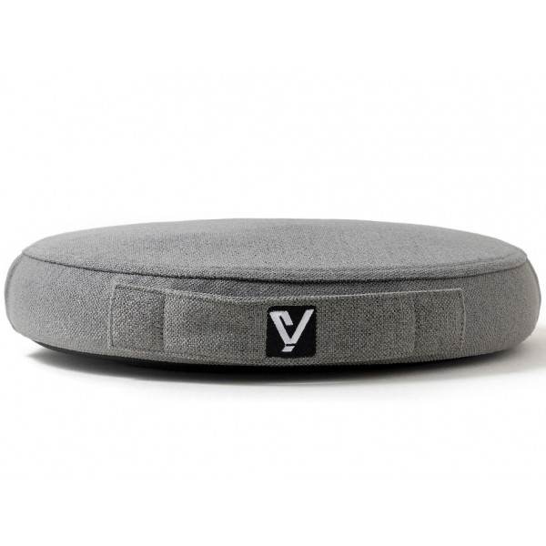 YOGIVO Inflated Wobble Cushion with Breathable, Washable Cover- Ergonomic Sitting Position, Exercise Fitness Core Balance Disc (Pump included), Backrest（Driving & Sitting),Flexible Seating for All Age (Office & School & Home)